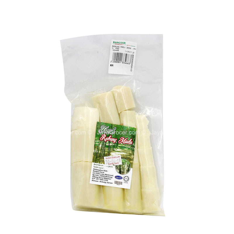 Fresh Rebung Madu (Honey Bamboo Shoot) 300g