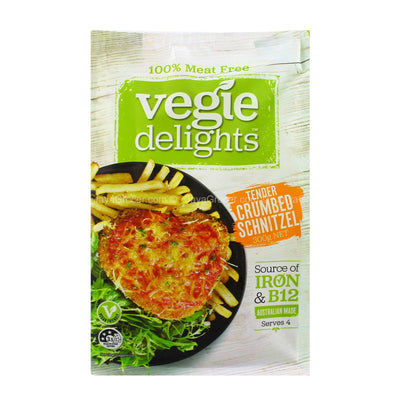 VEGIE DELIGHTS TENDER SCHNITZEL 300G