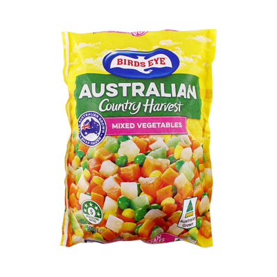 Bird's Eye Australian Country Harvest Mixed Vegetables 500g