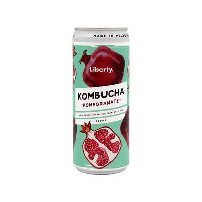 Liberty Kombucha Pomegranate 330ml
