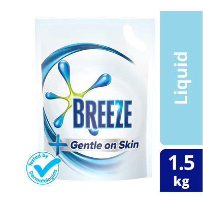 Breeze Liquid Gentle On Skin Refill 1.5kg