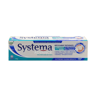 Systema Advanced Extra Cool Breath Toothpaste 130g