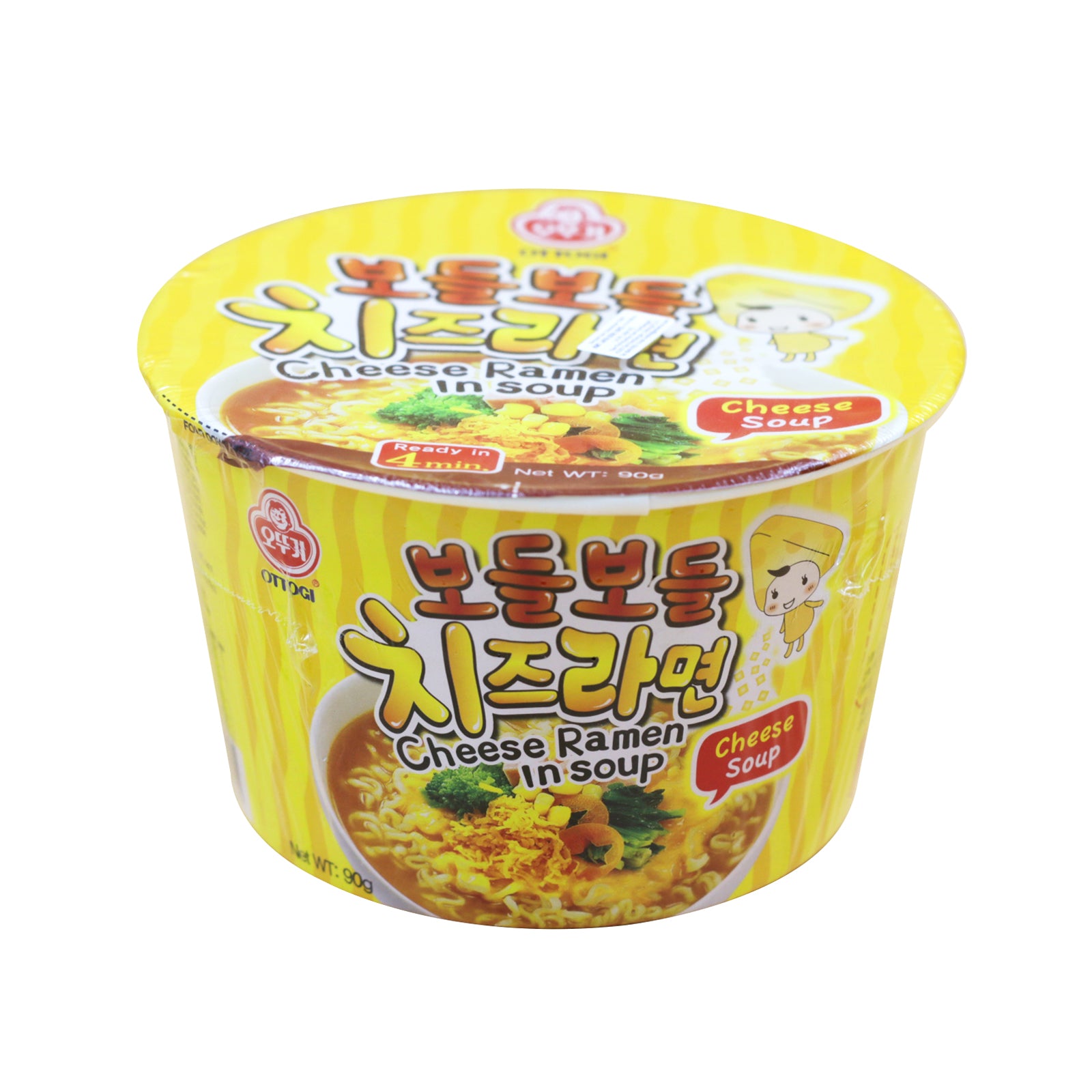 Ottogi Cheese Ramen in Soup 90g