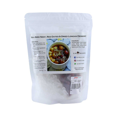 Cik Manis Sea Bird's Nest, Red Dates, and Dried Longan Dessert 1pack