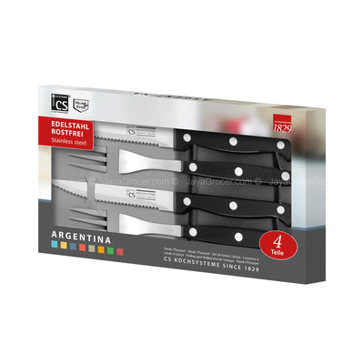 CS Kochsysteme Steak/Pizza Knife Set 1set