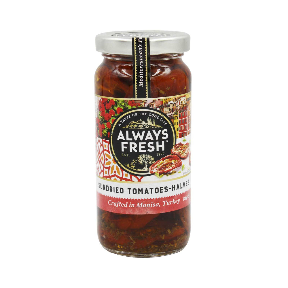 Always Fresh Sundried Tomato Halves 220g