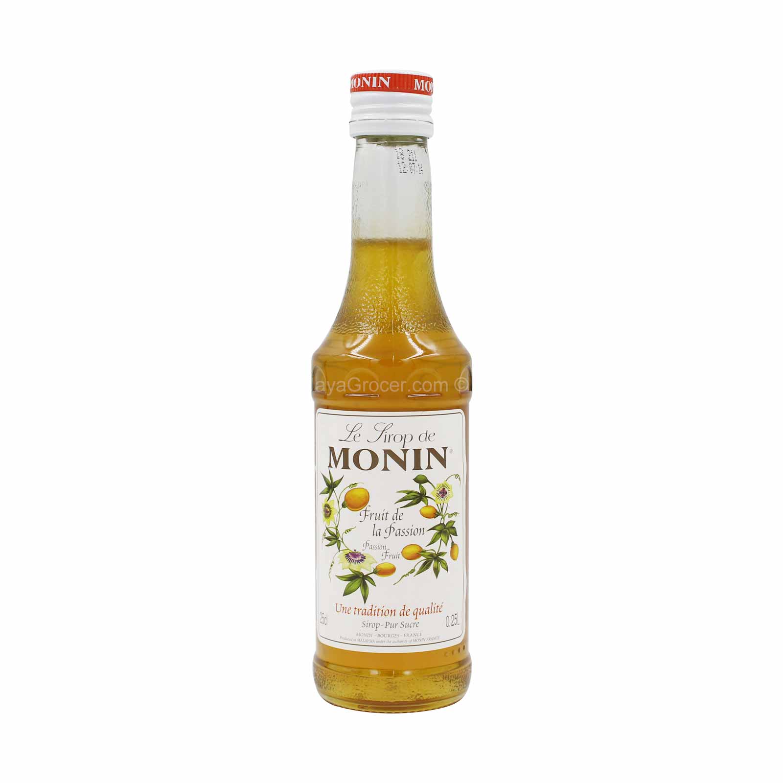 Monin Premium Passion Fruit Syrup 250ml