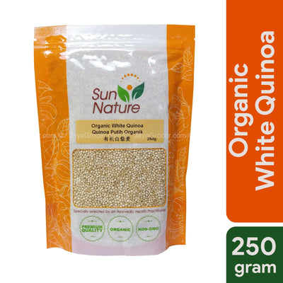 Sun Nature White Quinoa 250g