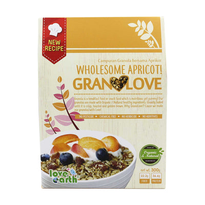 Le Granola Wholesome Apricot 300g