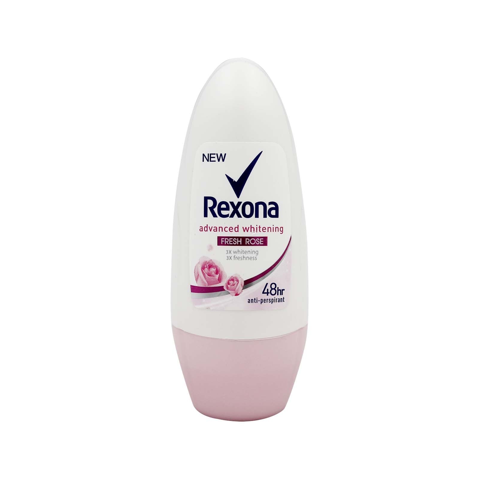 REXONA WMN RO WHTNING FRSH ROSE 45ML