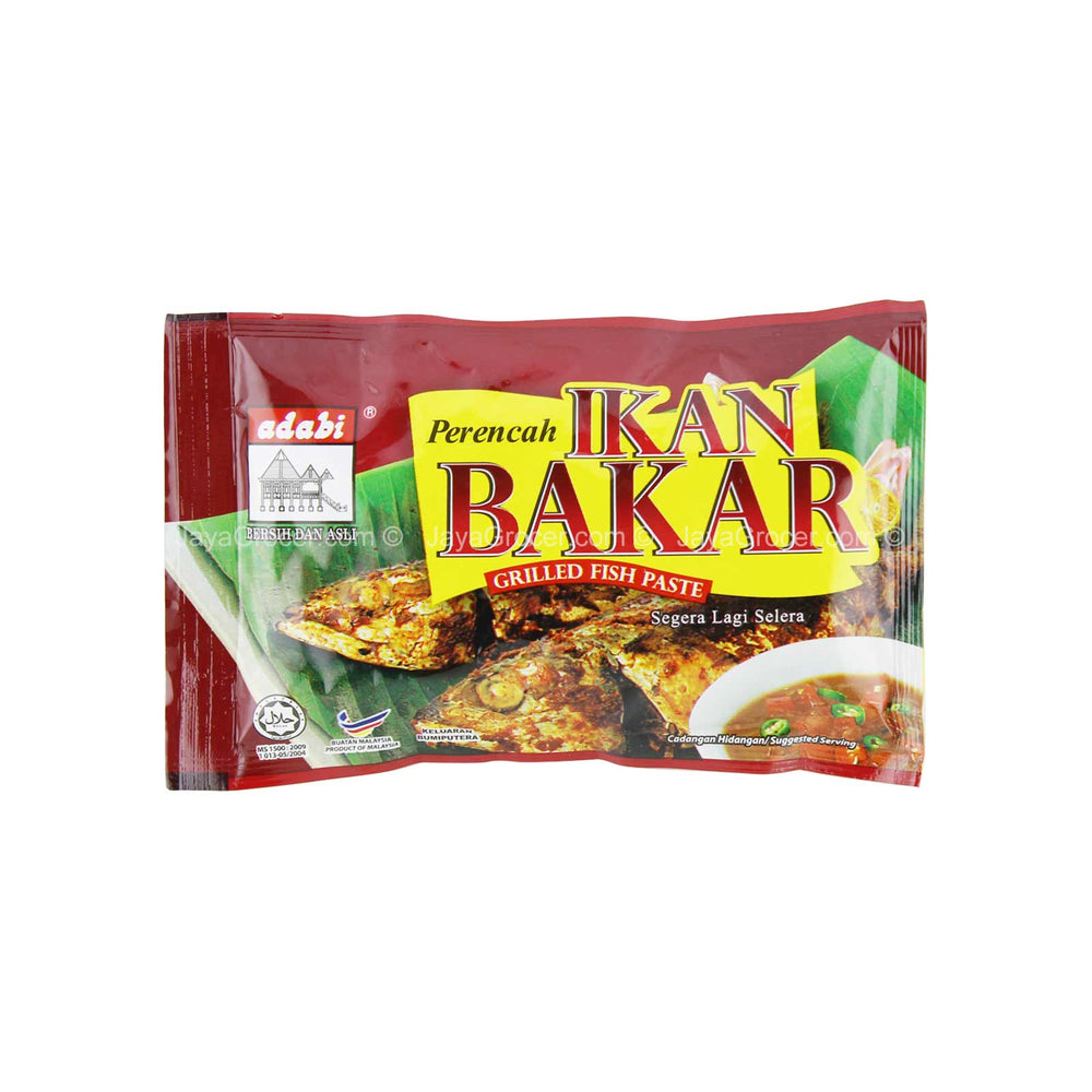 Adabi Perencah Ikan Bakar 70g