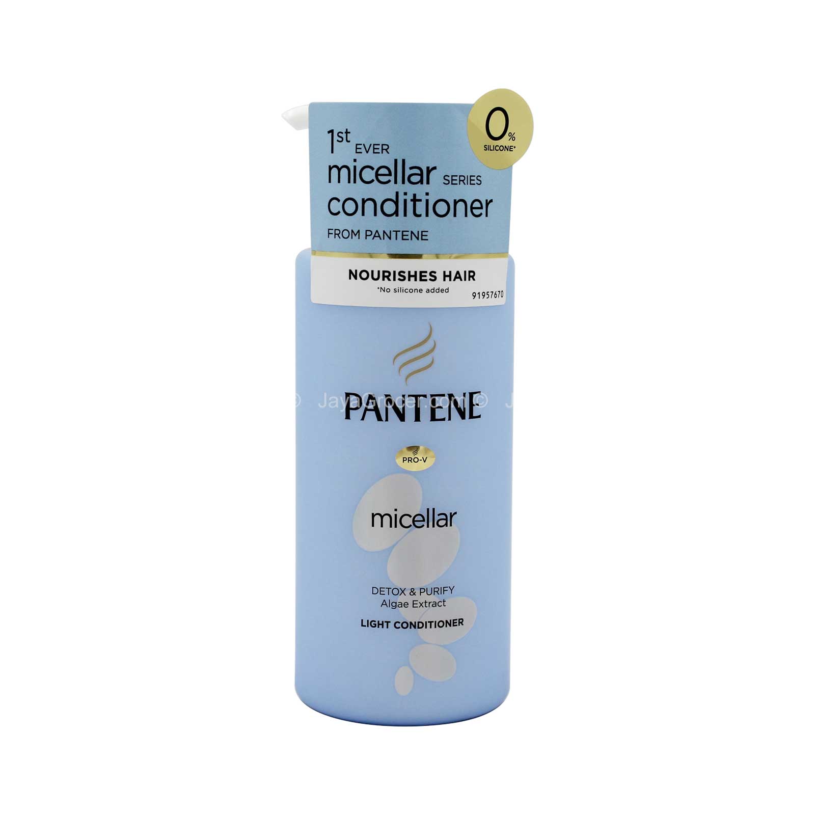Pantene Micellar Detox & Purify Algae Extract Light Conditioner 300ml