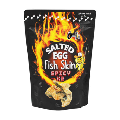 O-LI SPICY FISH SKIN 105G
