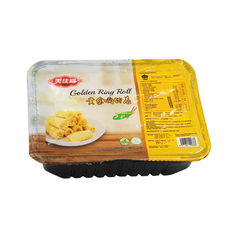 Mikarfu Yt Beancurd Roll 24pcs/pack