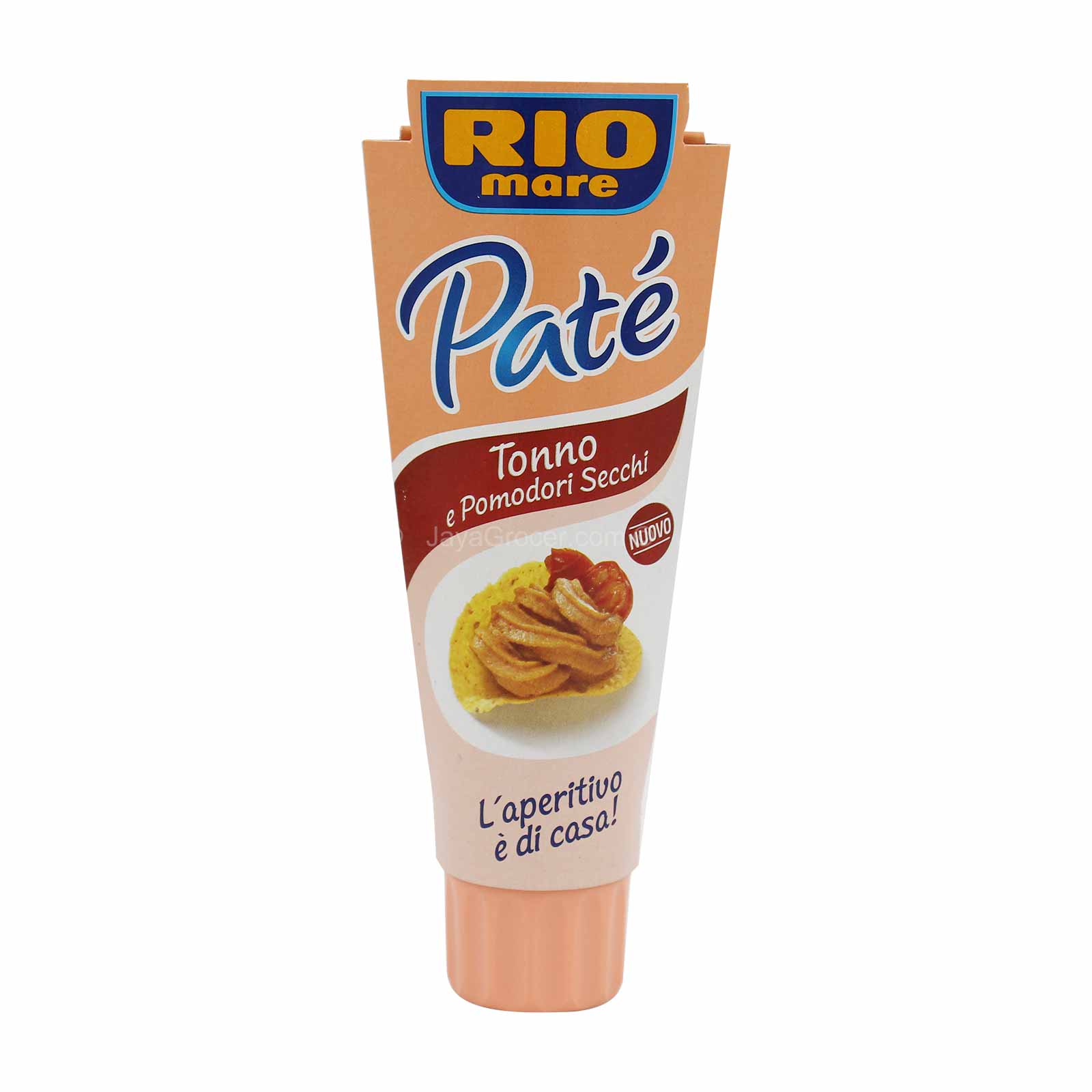 Rio Mare Pate' Tonno e Pomodori Secchi 100g