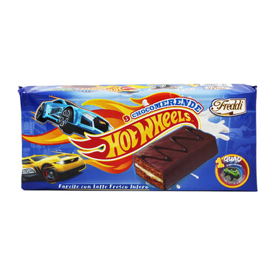 Freddie Hot Wheels Chocolate Snack 270g