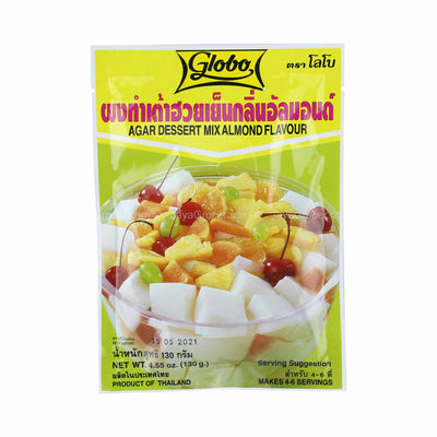 Globo Almond Flavour Agar Dessert Mix 130g