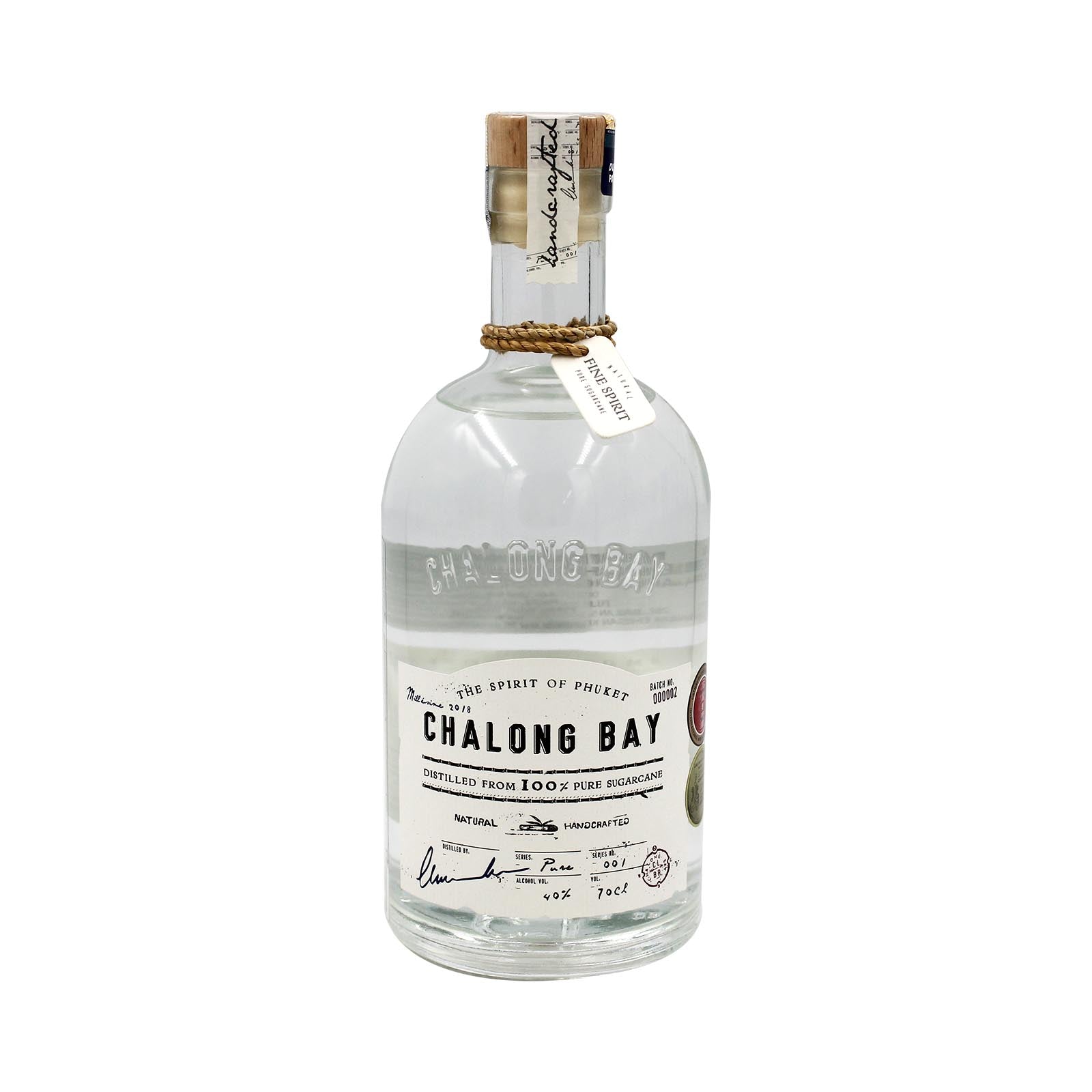 Chalong Bay Pure Series Rum 750ml