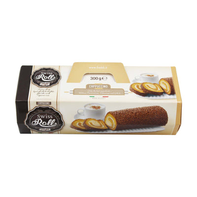 Freddi Swiss Roll Cappuccino 300g