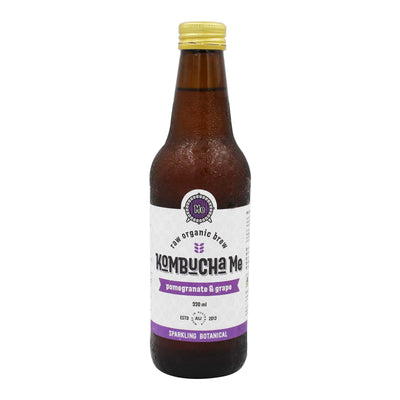 Kombucha Me Pomegranate & Grape Sparkling Botanical 330ml