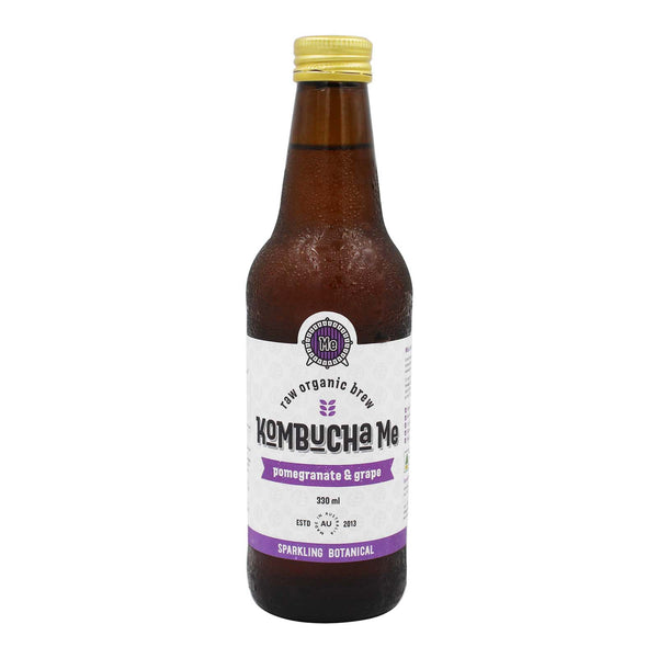 Kombucha Me Pomegranate & Grape Sparkling Botanical 330ml