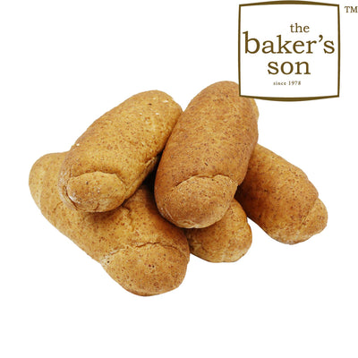 Wholemeal Hot Dog Bun 5pcs/pack
