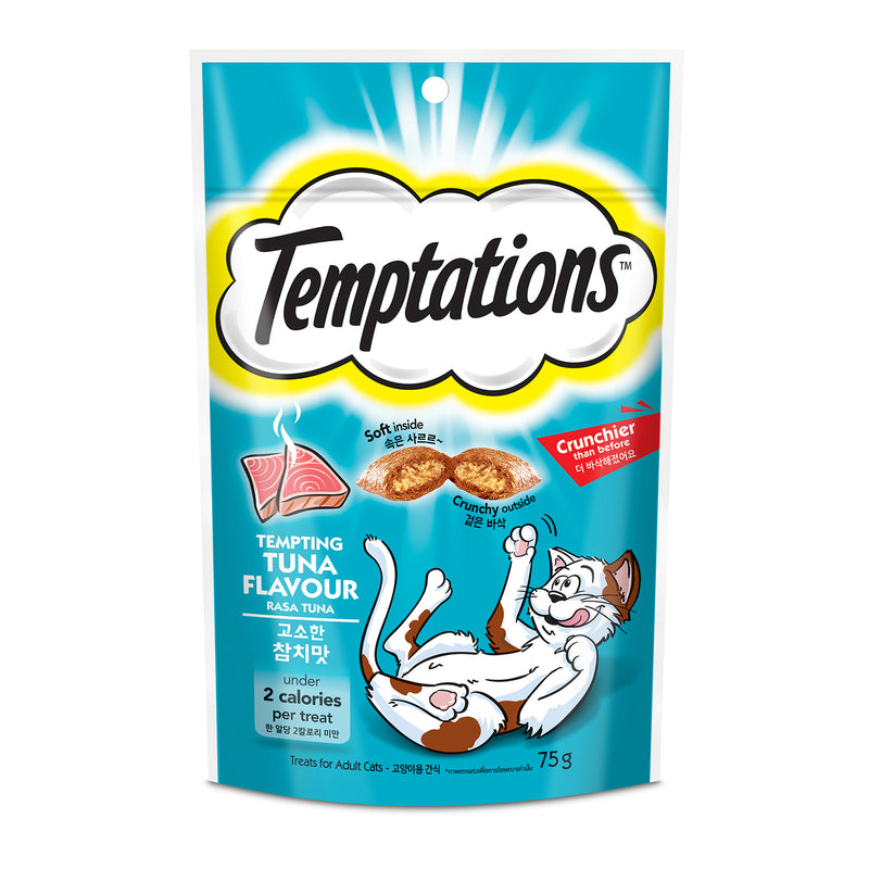 Temptations Tempting Tuna Flavour 75g