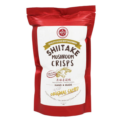 Hofu Original Salted Shiitake Mushroom Crisp 60g