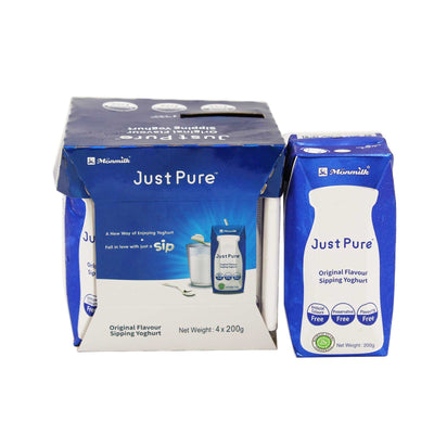 Just Pure Original Flavour Sipping Yogurt 200g
