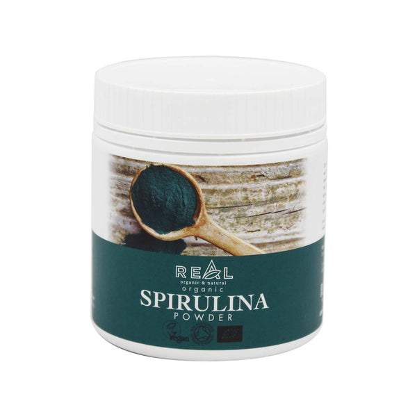 Real Organic Spirulina Powder 180g