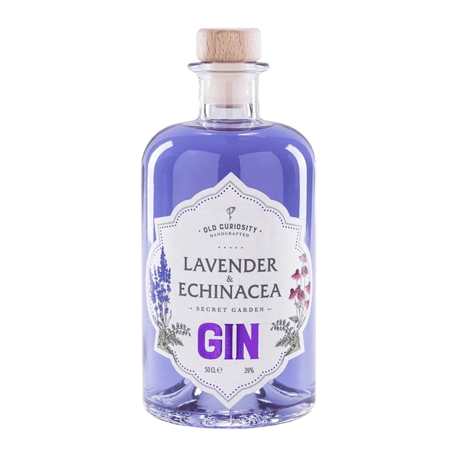 SECRET GARDEN GIN(LAVEN&ECHINECEA)500ML