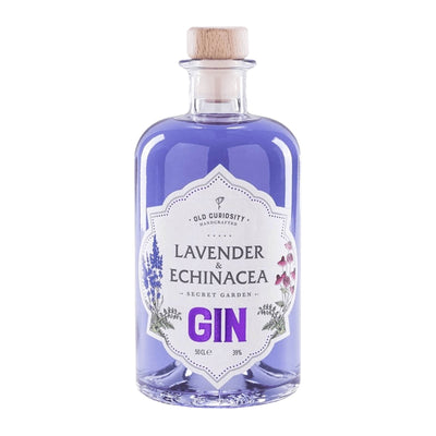 SECRET GARDEN GIN(LAVEN&ECHINECEA)500ML