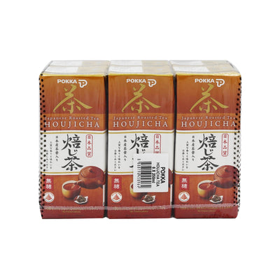 Pokka Houjicha 250ml x 6