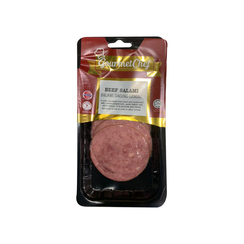 Gourmet Chef beef salami 150g