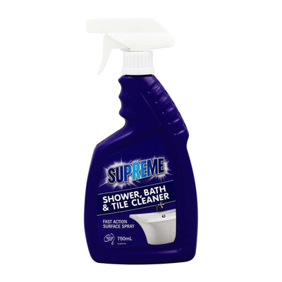 Supreme Shower, Bath & Tile Cleaner 750ml