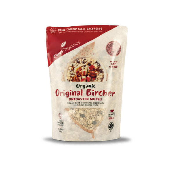 ceres organics muesli bircher orig 700g