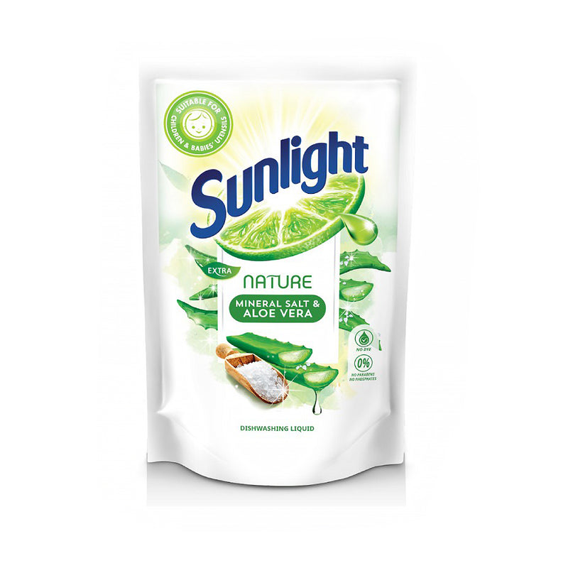 Sunlight Natural Dishwashing liquid Refill 700ml