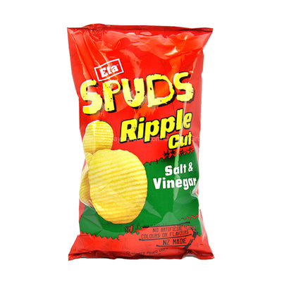 ETA Ripple Potato Chips Salt and Vinegar 150g