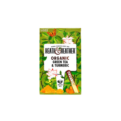 Heath and Heather Organic Turmeric Root Brew 20pcs/pack
