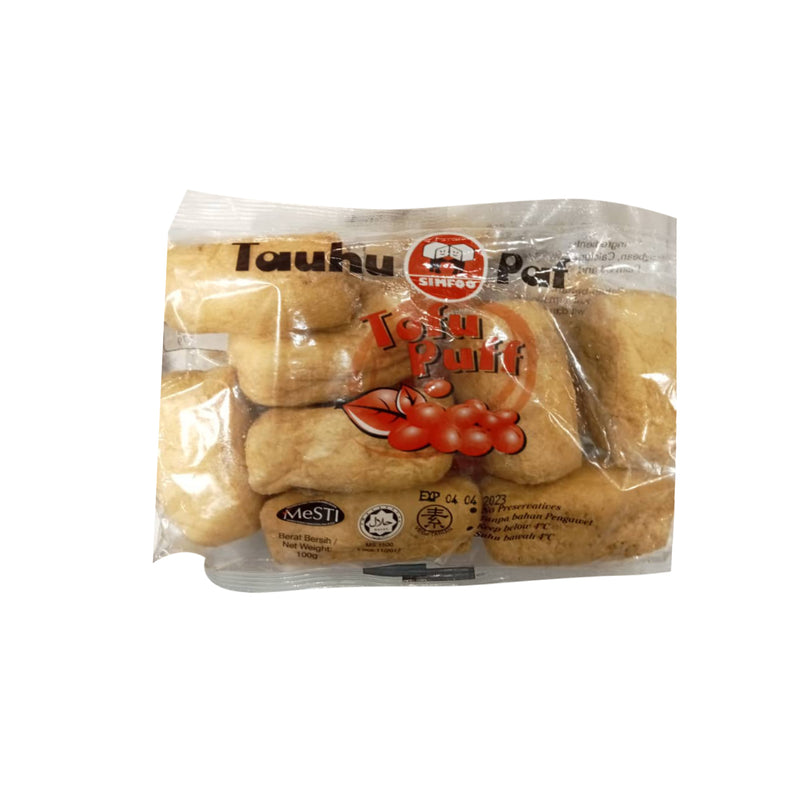 Cut Simfoo Tofu Puff (Tofu Pok Panjang) 100g