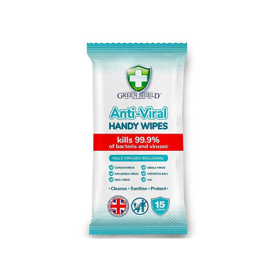 Green Shield Anti Viral Wipes 1pack