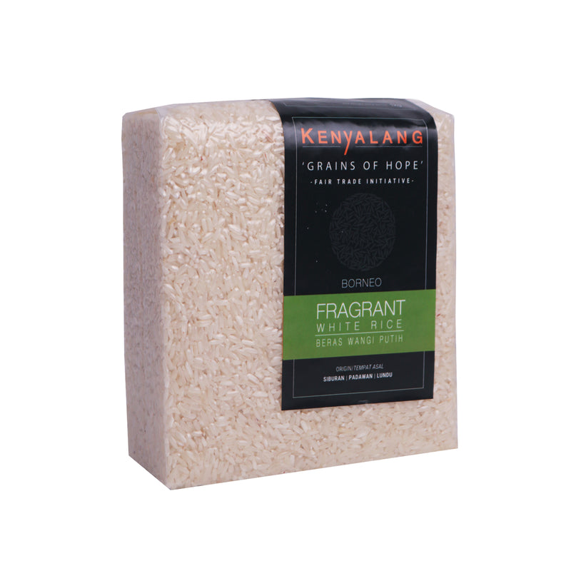 Kenyalang Borneo Fragrant White Rice 1kg