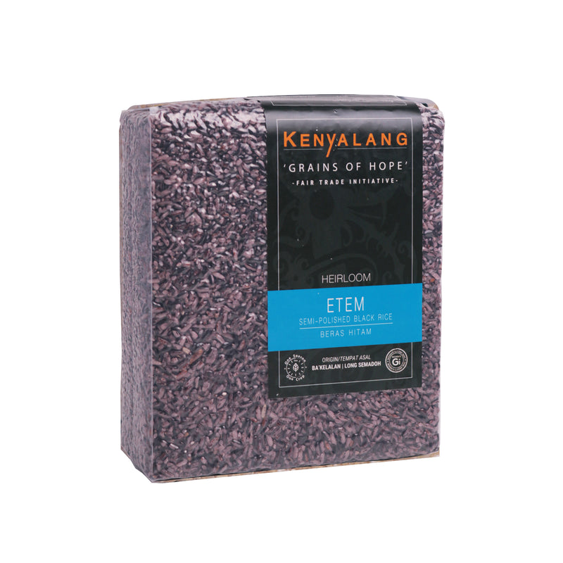 Kenyalang Authentic Etem Black Rice 1kg