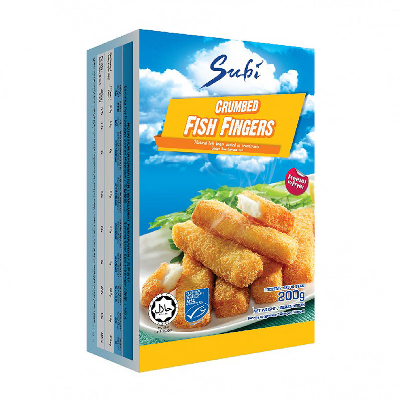 Subi Crumbled Fish Finger 200g