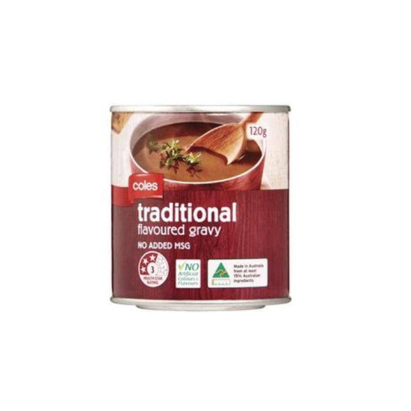 Coles Traditional Gravy 120g