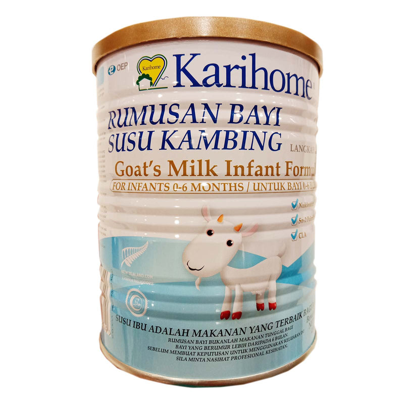 Karihome Step 1 Infant Goat Milk 400g