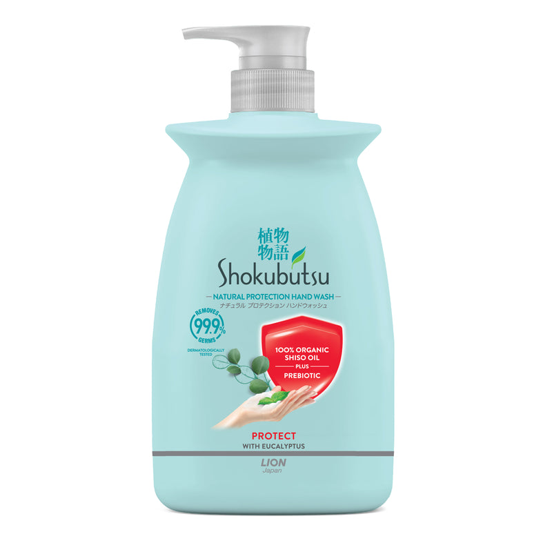 Shokubutsu Hand Wash Protect Refill 450g