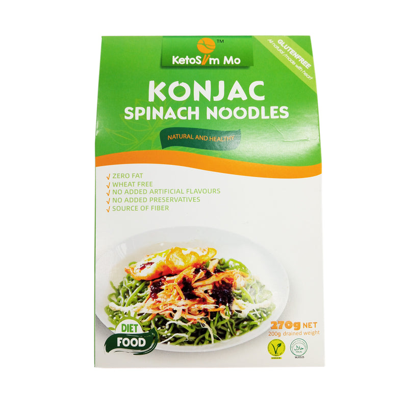 Ketoslim Mo Konjac Spinach 270g