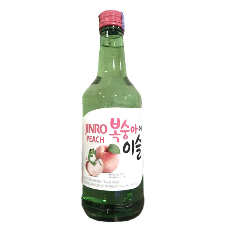 Jinro Peach Soju 360ml