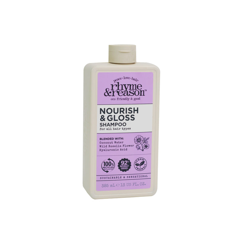 Rhyme & Reason Nourish & Gloss Hair Shampoo 385ml